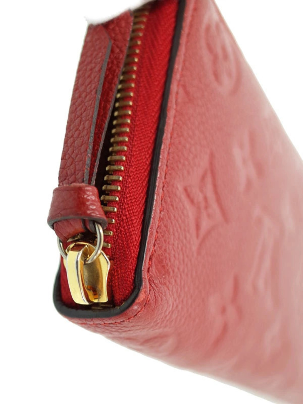 Louis Vuitton Wallet Clemence Monogram Round Portefeuille Empreinte Long Zipper - Picture 5 of 5